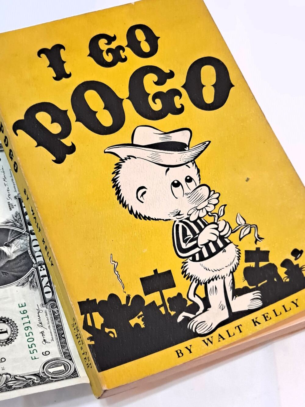 I GO POGO by Walt Kelly (1952 2nd Pogo Paperback)